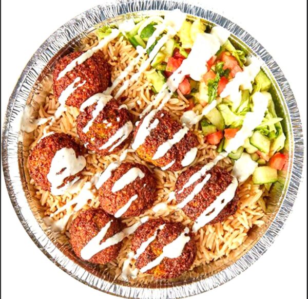 falafel Over Rice
