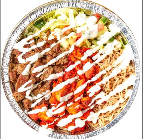 Grilled Mix Over Rice
