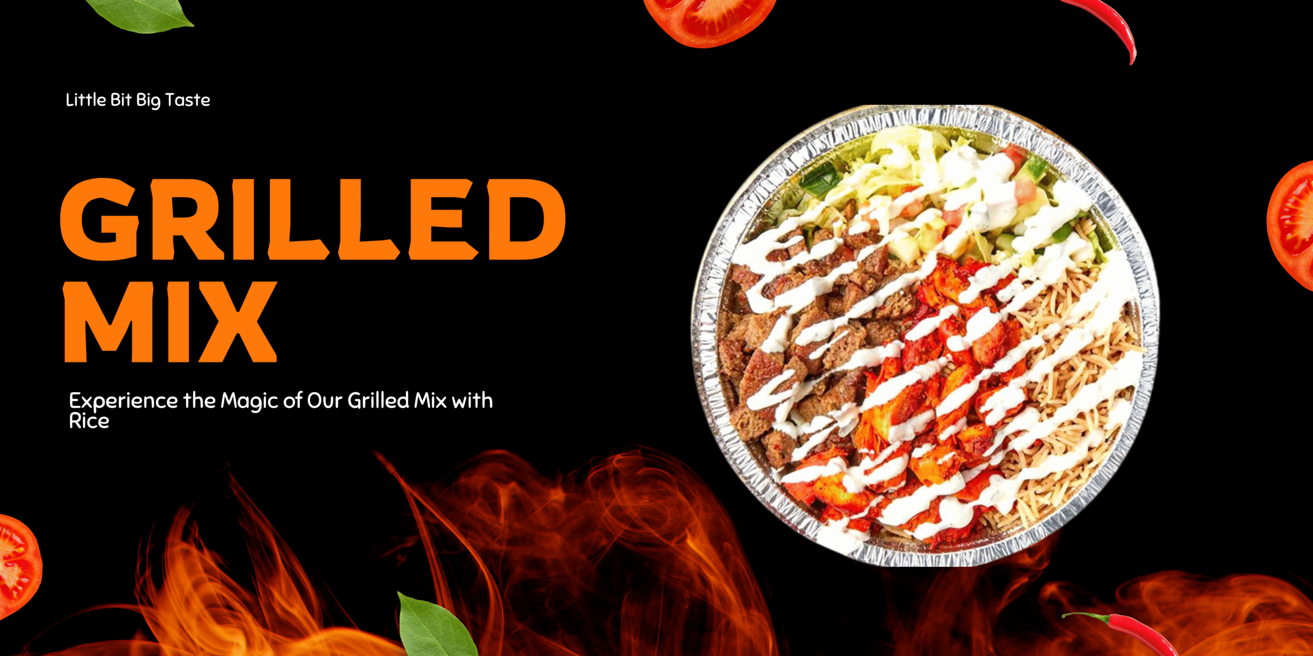 Orange Gradient Modern Food Banner (4)