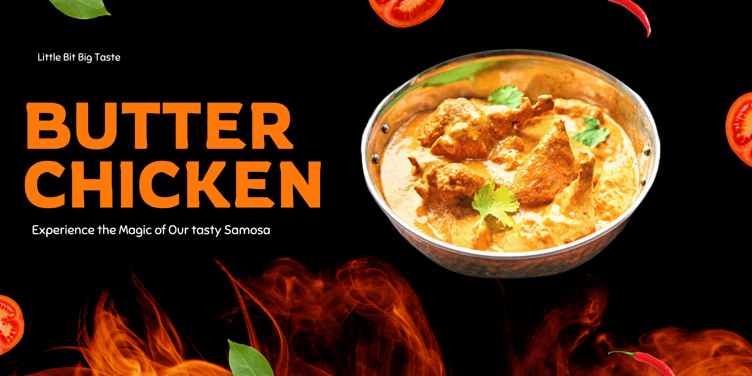 Orange Gradient Modern Food Banner (7)