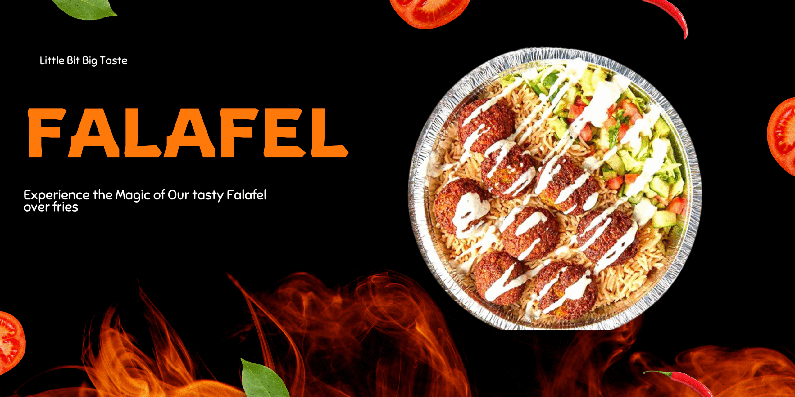 Orange Gradient Modern Food Banner (12)